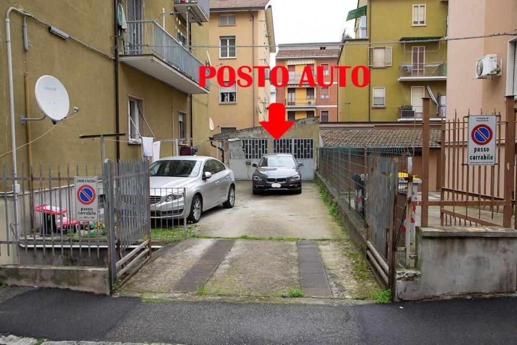 Appartamento Grazioso Con Parcheggio Privato Piacenza Buitenkant foto
